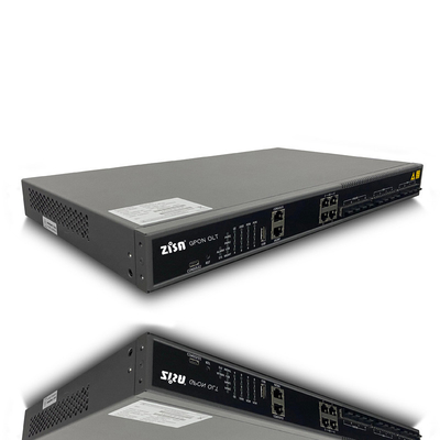 CE 10G SFP+ Olt Gpon 8-poortsapparaat 4GE Uplink Cassette Optische lijnterminal OP1608