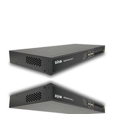 4GE SFP EPON Optische Lijn Terminal 10g Cassette 4 Pon IEEE 802.3ah