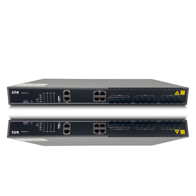 Dual Power 10G EPON OLT 8 Pon Ac220v Dc48v Olt optische lijnterminal