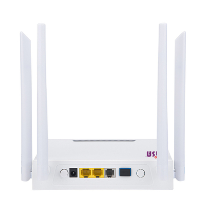 de POTTEN van 12V 2A Xpon Onu HGU 2GE 11AC WIFI met 1 Jaargarantie
