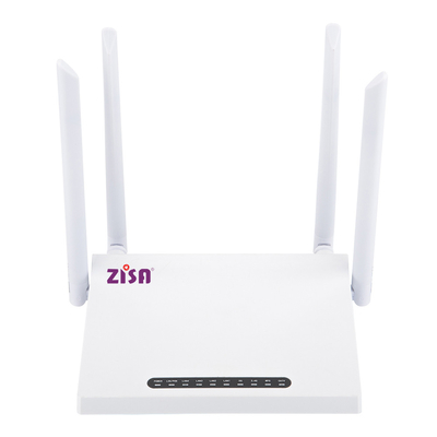 De Modem op154w-AC Witte HGU FTTH van 4GE 11AC WIFI 1310nm 1490nm Ont Xpon
