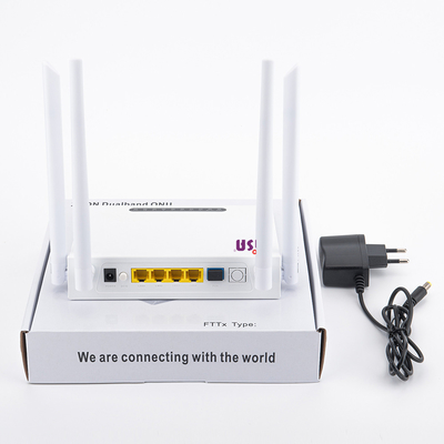 Ce-APC UPC X Pon Onu 4GE 802.11B/G/de Router van N/AC 1200M WIFI van Sc