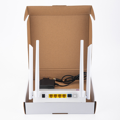 Van de de Splitsersvezel van de modem4ge 11ac Xpon Onu Wifi Router Optisch het Netwerkapparaat